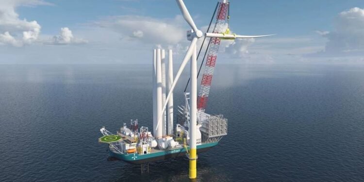 Glamox to Illuminate Havfram Wind's Newbuild WTIVs