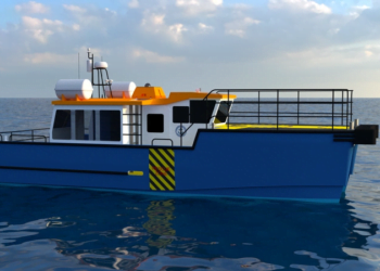 Edison Chouest Offshore Building 'Mini' CTV