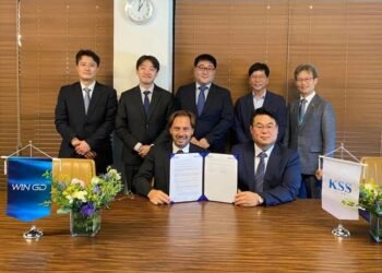 WinGD and KSS Line Collaborate on Dual-Fuel Ammonia Engines for Gas Carriers