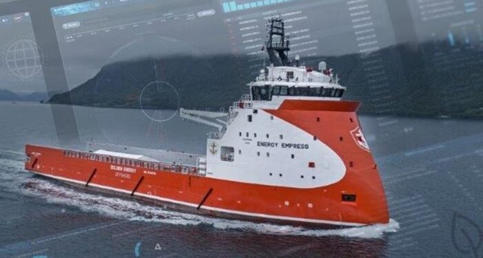 Golden Ocean Offshore vessel