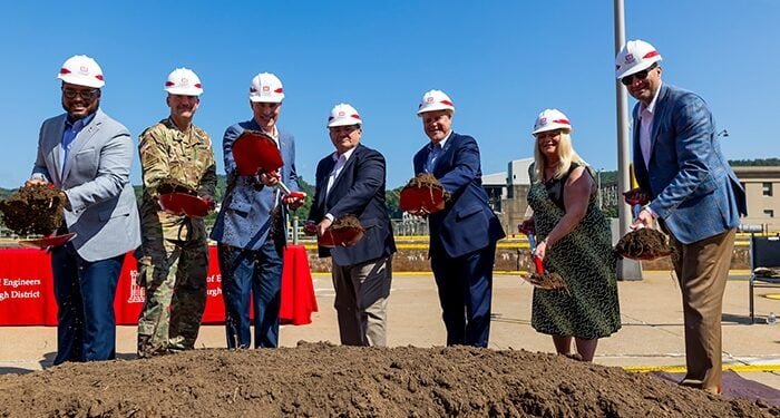 Upper Ohio Navigation Project kicks off