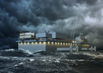 Harsh Weather Offshore LNG Terminal Firm Crown to Merge with Catcha