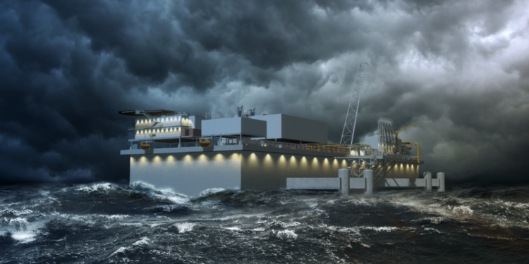 Harsh Weather Offshore LNG Terminal Firm Crown to Merge with Catcha