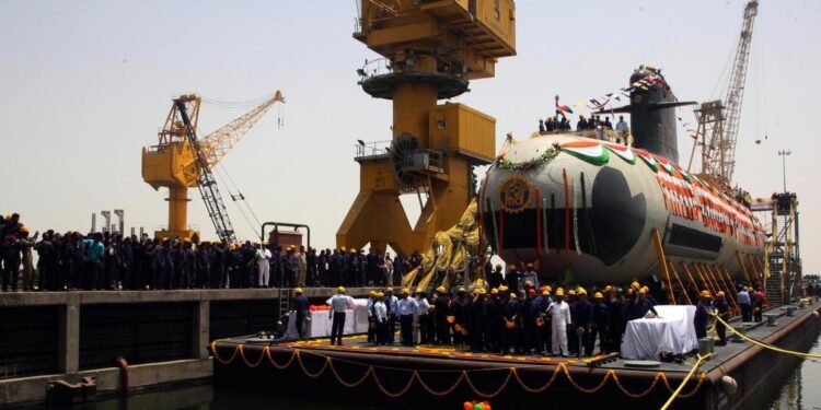 SCORPENE® submarine INS Kalvari