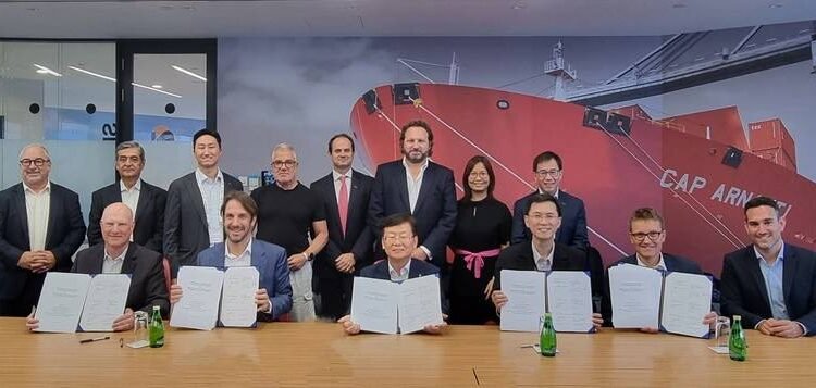 ABS Signs On Dual-fuel Ammonia Carrier Project