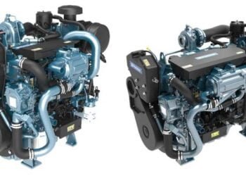 Perkins Marine Unveils Two New Auxiliary Engines