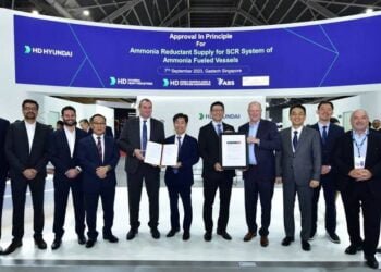 ABS Approves Emissions Reduction Tech for Ammonia-fueled Ships