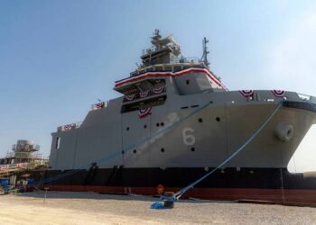 Bollinger Christens Lead US Navy Towing and Salvage Vessel