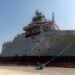 Bollinger Christens Lead US Navy Towing and Salvage Vessel