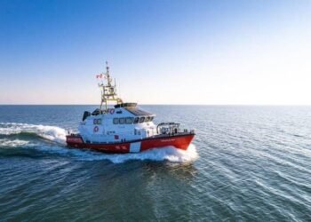 New SAR Vessel Enters Service for the Canadian Coast Guard