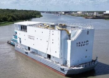 Conrad Launches YRBM Vessel for the US Navy