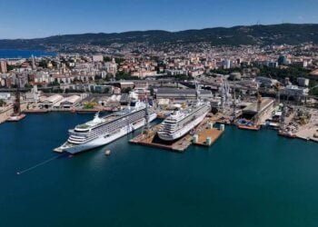Fincantieri Completes Two Refits for Crystal Cruises