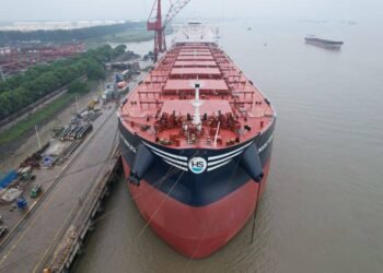 Dual-fuel Newcastlemax Vessel Delivered to Himalaya Shipping