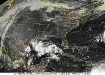 Storm Brewing in Gulf of Mexico Set to Strengthen