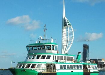 Gosport Ferry Undergoes Genset Overhaul
