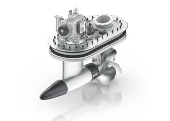 ZF Marine Transmissions and Thrusters Deliver Greater Operational Confidence Offshore