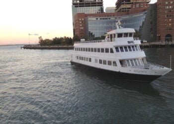 Sightseeing Boat Hits Three Vessels in Boston Harbor