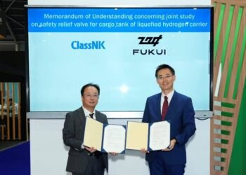 Liquefied Hydrogen Carriers: FUKUI, ClassNK in Cargo Tank Safety Valve Study