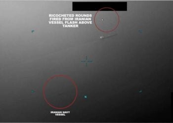 US Navy Says It Prevented Iran from Seizing Tankers in Gulf