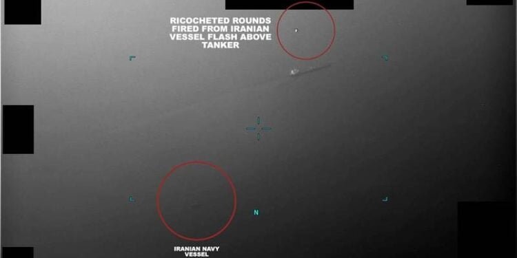 Not Clear Why Iran is Attacking Civilian Ships, US Says