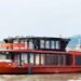 Battery-Powered Cruise Ferry Launched in China Battery-Powered Cruise Ferry Launched in China