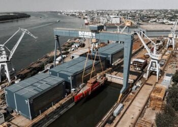 Damen Shipyards Galati Celebrates 130 Years