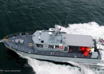 New Patrol Vessel Delivered to Thailand
