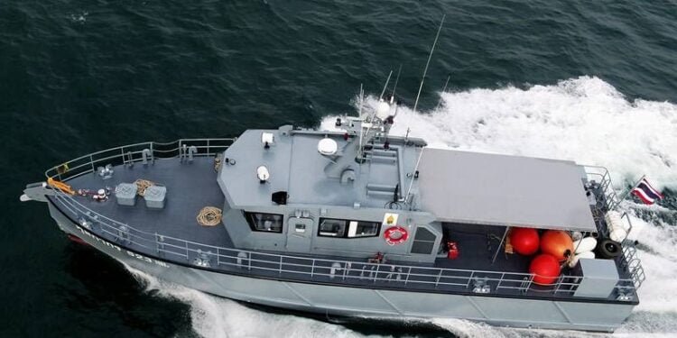 New Patrol Vessel Delivered to Thailand