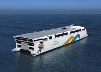 Incat Tasmania to Deliver World’s Largest Battery Electric Ship