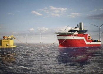 Partners to Demonstrate Offshore Charging of SOVs