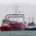 Ship Photos of the Day – Ex-HMS Endurance Departs Portsmouth for the Breakers Credit: Gary Davies/Maritime Photographic