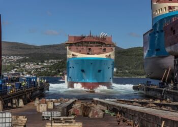 VIDEO: Kleven Verft Launches ‘Starfish’ AHTS for Maersk Supply Service