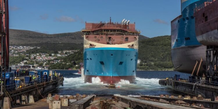 VIDEO: Kleven Verft Launches ‘Starfish’ AHTS for Maersk Supply Service