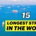 15 Longest Straits In The World