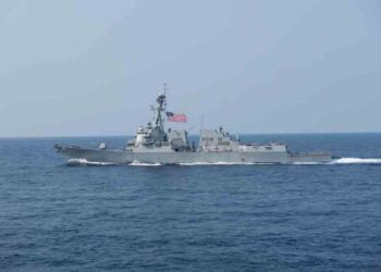 China Scrambles Fighter Jets as U.S. Navy Tests Freedom of Navigation Near Chinese-Claimed Reef