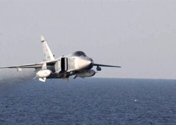 New Video Shows U.S. Navy Destroyer’s Aggressive Encounter With Russian Fighter Jets in Baltic Sea