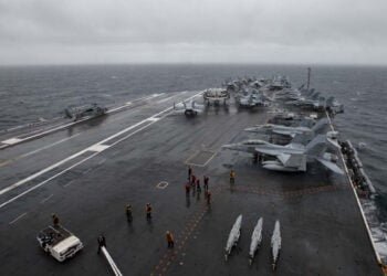 Second U.S. Navy Aircraft Carrier Arrives in Mediterranean