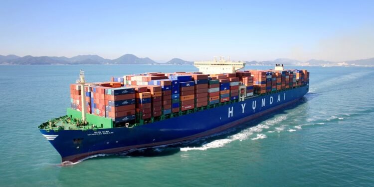 hmm containership