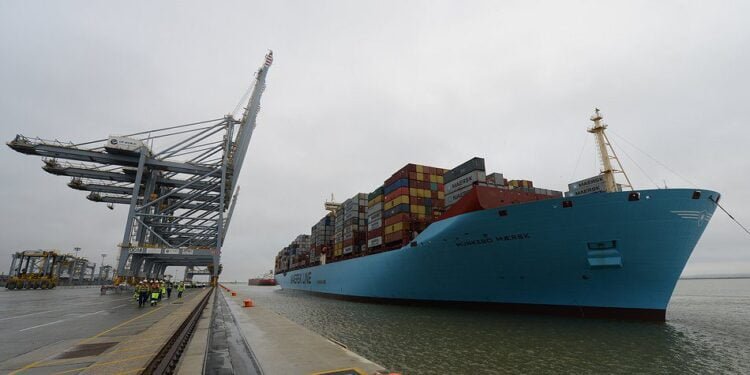 Maersk Investors Get 24% Richer as ‘Perfect Storm’ Warning Ends