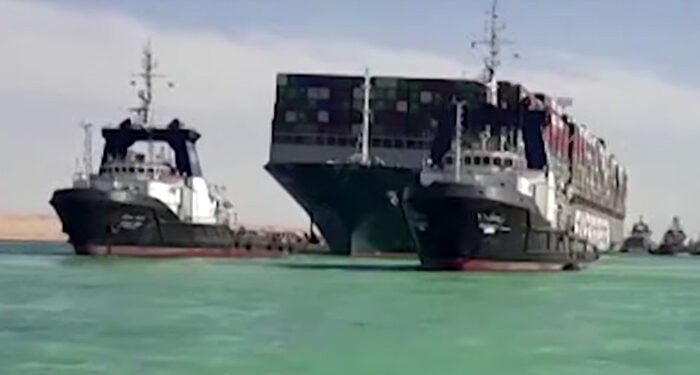 Egyptian courtroom impounds Ever Given Ever Given under tow