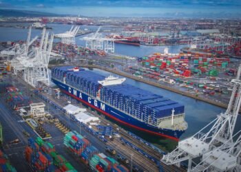 CMA CGM Benjamin Franklin Pulled from Trans-Pacific Market, Ending U.S. West Ports’ Mega-Ship Plans