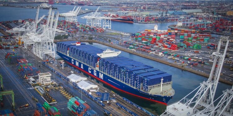 CMA CGM Benjamin Franklin Pulled from Trans-Pacific Market, Ending U.S. West Ports’ Mega-Ship Plans