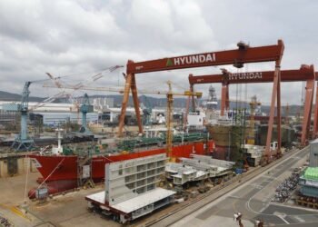 hyundai heavy shipyard