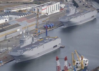 First of Two Mistral Warships Delivered to Egypt