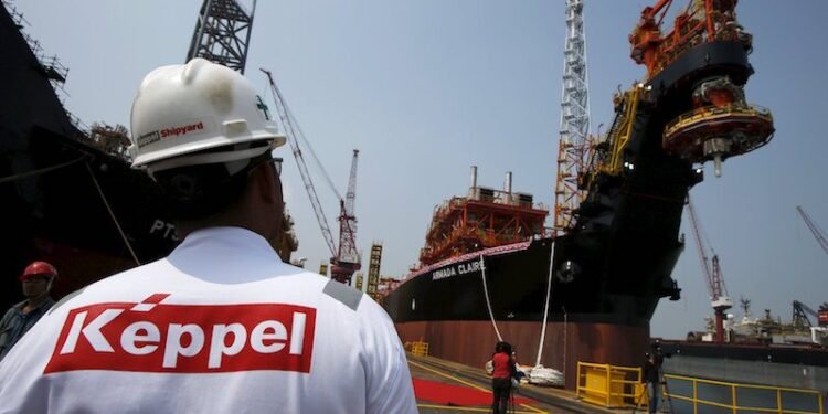keppel shipyard