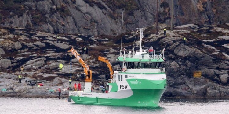 Norway Grounds H225 Helicopters After Crash Norway Grounds H225 Helicopters After Crash