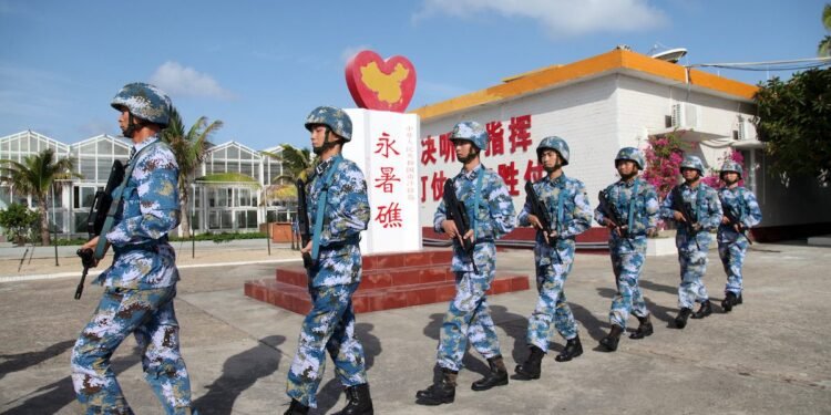 China to Base Advanced Search and Rescue Ship at Disputed South China Sea Island China to Base Advanced Search and Rescue Ship at Disputed South China Sea Island