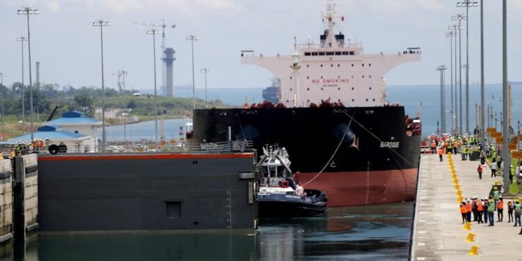 Panama Canal Expansion: Bigger Ships, Bigger Paydays from Coal to Gas