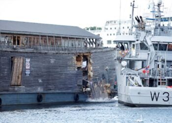Noah’s Ark Crashes Into Coast Guard Vessel… You Read That Right