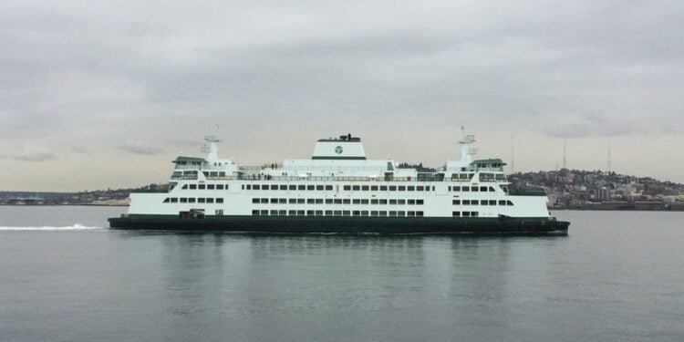 Man Fined $100,000 For Laser Strike on Washington State Ferry